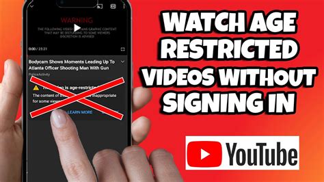 bypass youtube age restriction|watch age restricted youtube videos without signing in.